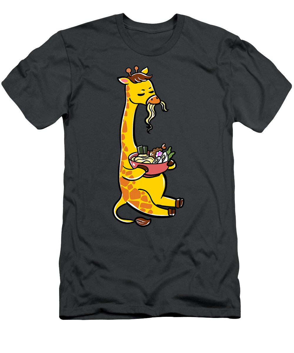 Cute Kawaii Anime Giraffe Japanese Walker George T-Shirt