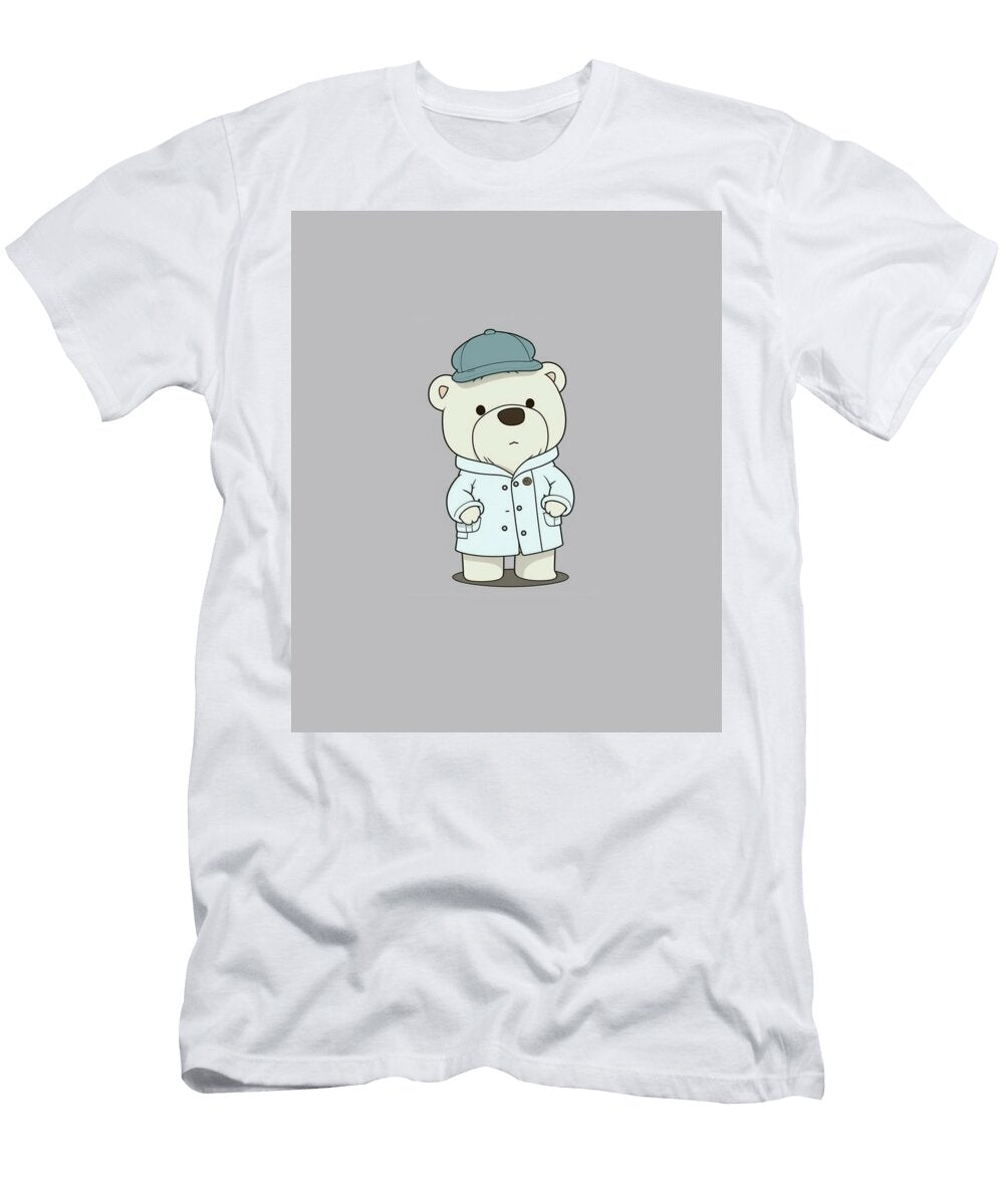Cute Kawaii Bear Daniel T-Shirt