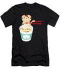 Cute Kawaii Cat Eating Instant Ramen Noodle Bowl Neela Bell T-Shirt