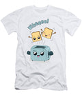 Cute Kawaii Toast and Toaster Charlena Browning T-Shirt