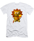 Cute Lion with a Lollipop Rose Santuci Sofranko T-Shirt