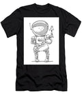 Cute Maintenance Robot Drawing Frank Ramspott T-Shirt
