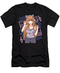 Cute Music Girl Headphones Anime Kawaii the Perfect Presents T-Shirt