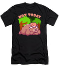 Cute Not Today Lazy Bear Sleepy Cub Napping Pun the Perfect Presents T-Shirt