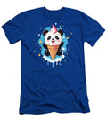 Cute Panda in Ice Cream Cone Mustafa Akgul T-Shirt