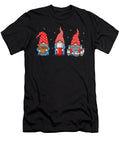 Cute Pharmacist Gnomes Funny Christmas Pharmacy Natalie Lidford T-Shirt