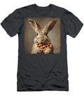 Cute Rabbit Eating Waffle Elisabeth Lucas T-Shirt