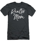 Cute Real Estate Mother for Women Realtor Mom Domew Leona T-Shirt