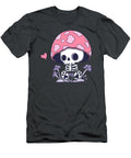 Cute Skeleton Mushroom Elliot Rees T-Shirt