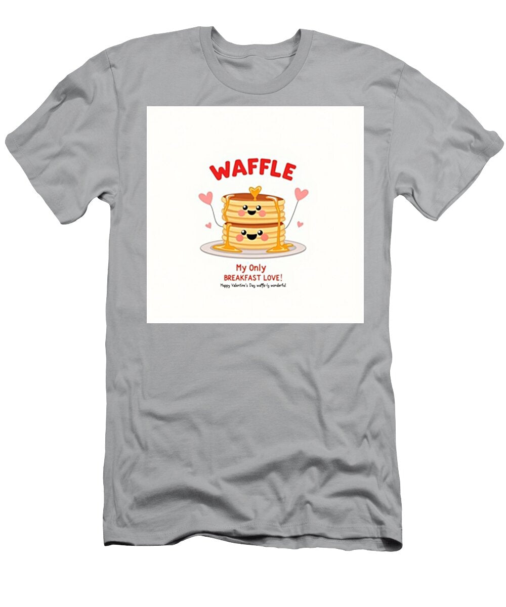 Cute Stack of Smiling Waffles Gerard Nala T-Shirt