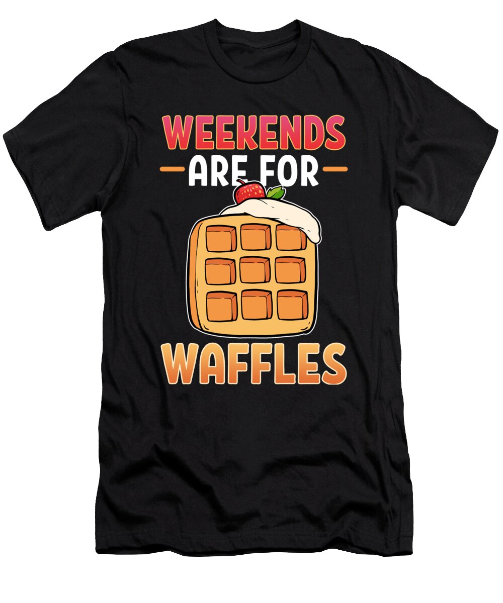 Cute Waffle You Had Me At Waffles Alessandra Roth T-Shirt