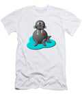 Cute Walrus in Water Rose Santuci Sofranko T-Shirt