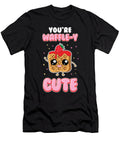 Cute Youre Waffley Awfully Punny Breakfast Pun the Perfect Presents T-Shirt