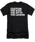Cutom the Man the Myth Jacob Zelazny T-Shirt