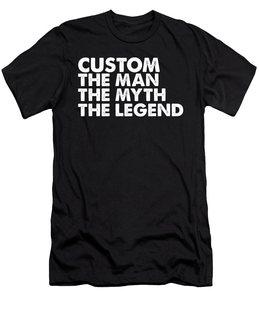 Cutom the Man the Myth Jacob Zelazny T-Shirt