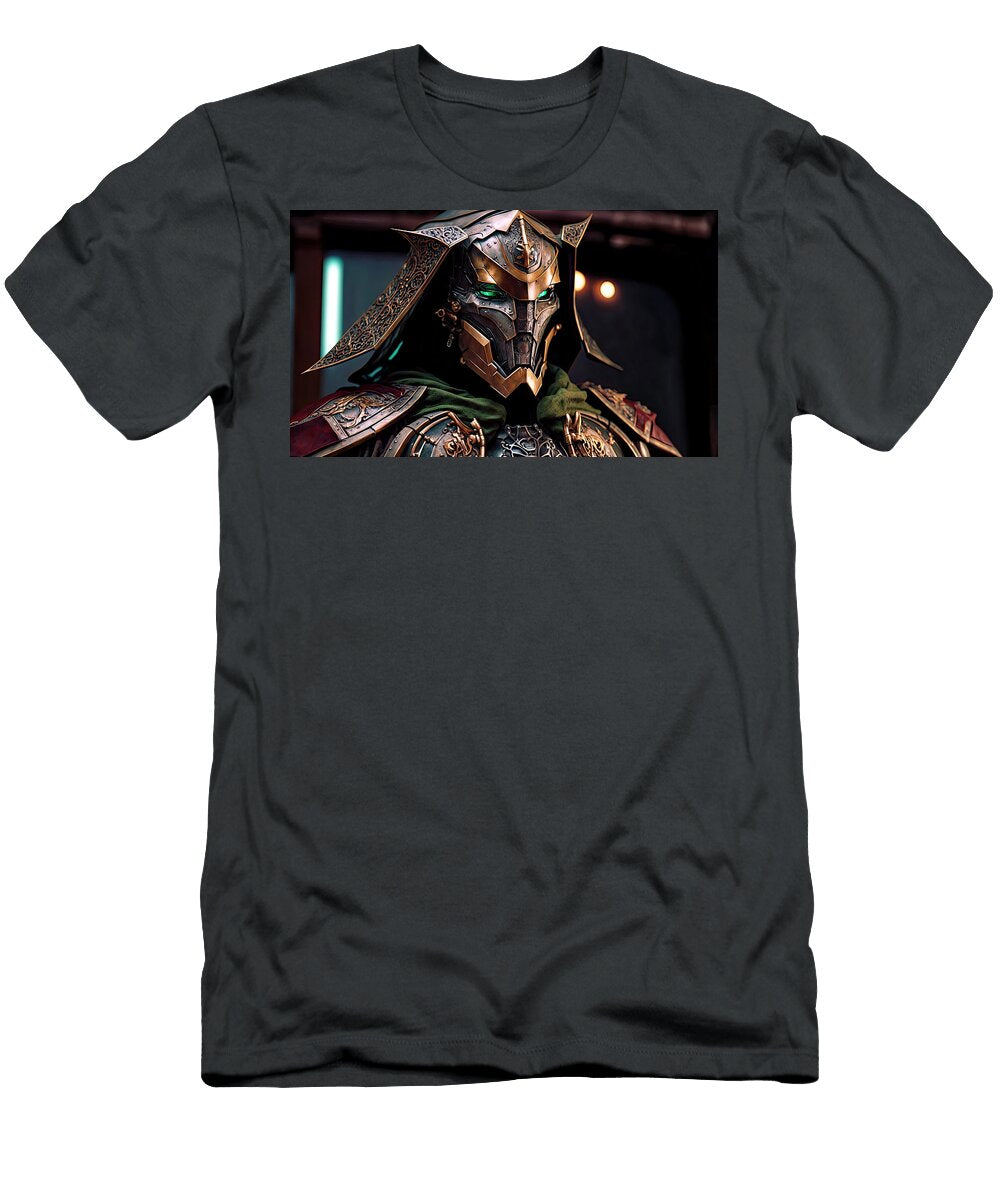 Cyber Samurai John Cooke T-Shirt