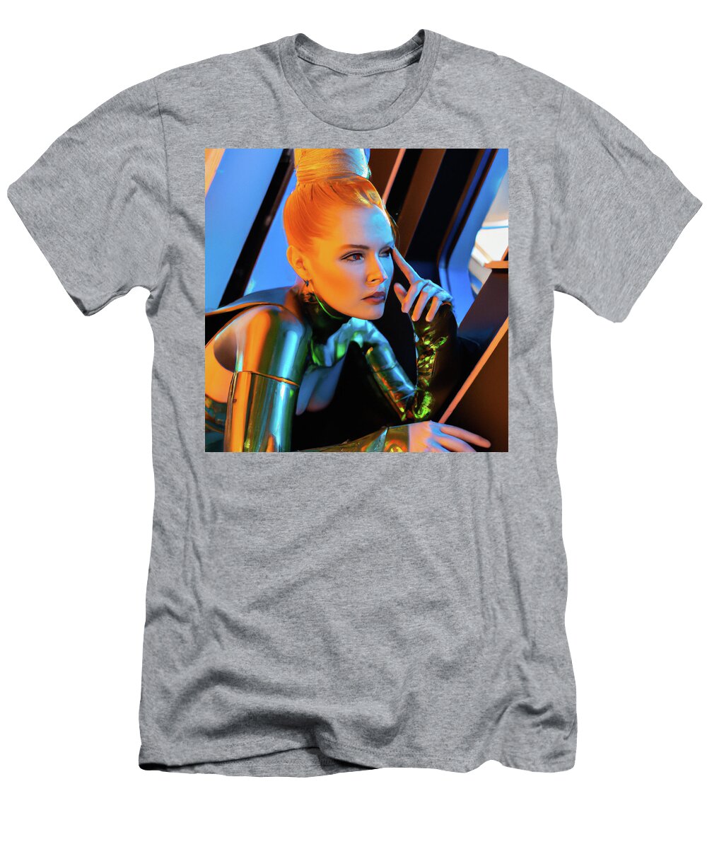 Cyber Woman 42 Star Dreamer T-Shirt
