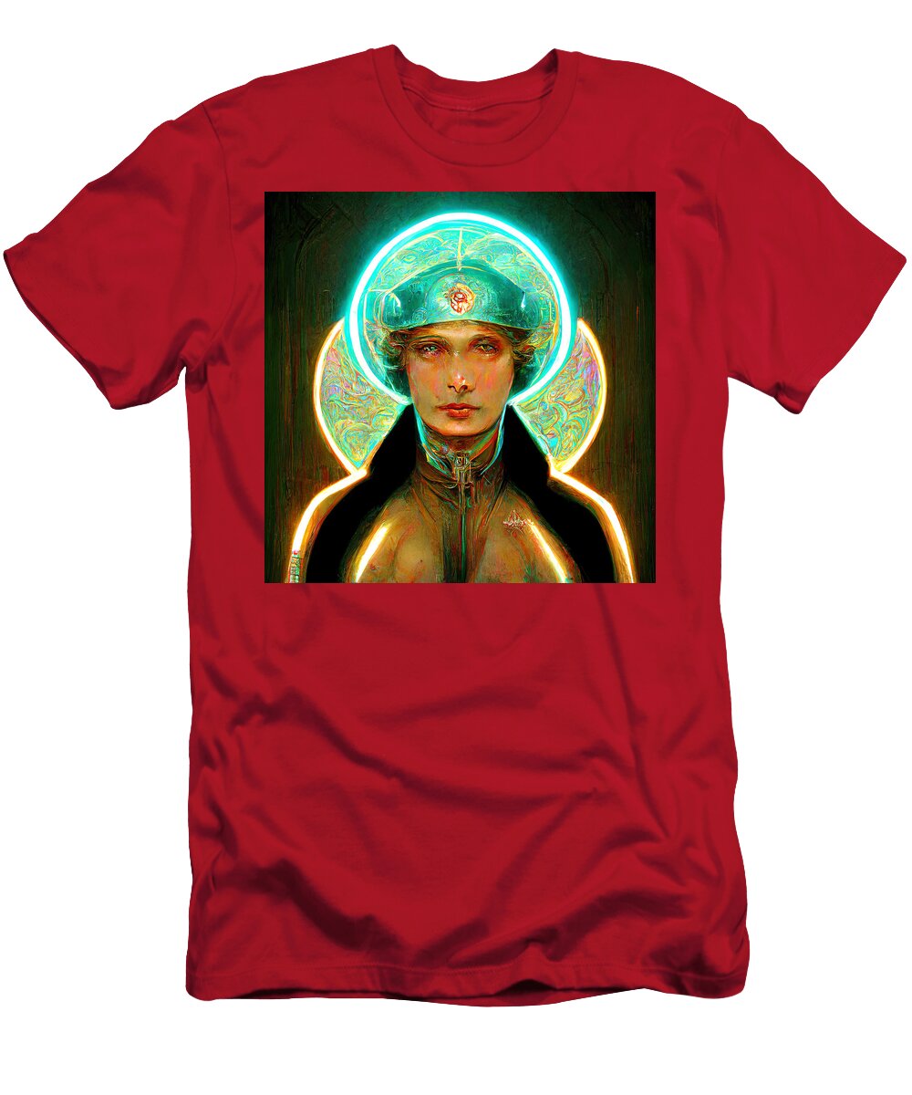 Cybernetic Angel 02 Am Fineartprints T-Shirt