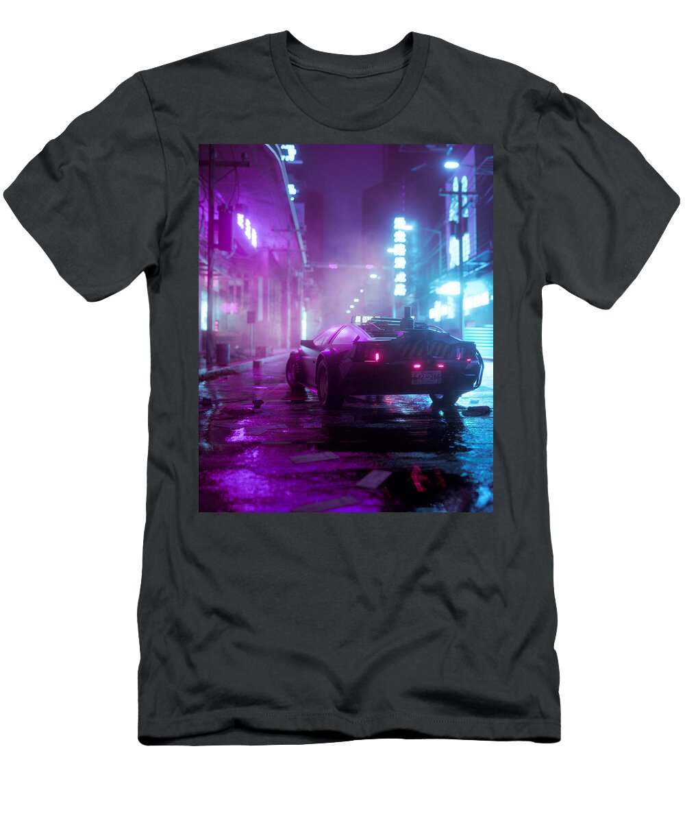 Cyberpunk 77 Skiegraphic Studio T-Shirt
