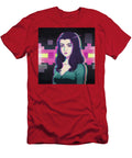 Cyberpunk Anime Portrait Harold Bowers T-Shirt
