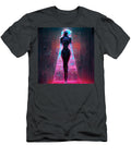 Cyberpunk Aphrodite 1 Janelle Carrier T-Shirt