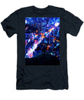 Cyberpunk Blue James Garcia T-Shirt