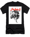 Cyberpunk Cyborg Girl Gas Mask Gary Nieto T-Shirt