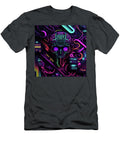 Cyberpunk Neon Skull Edvinas Capskas T-Shirt