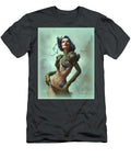 Cyberpunk Warrior Woman Raphael Terra T-Shirt