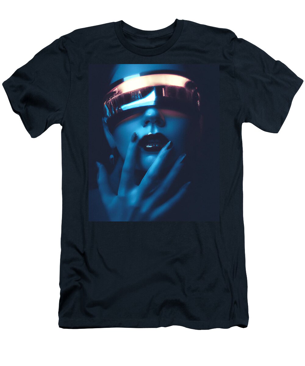 Cyborg 3 Maigi Gallery T-Shirt