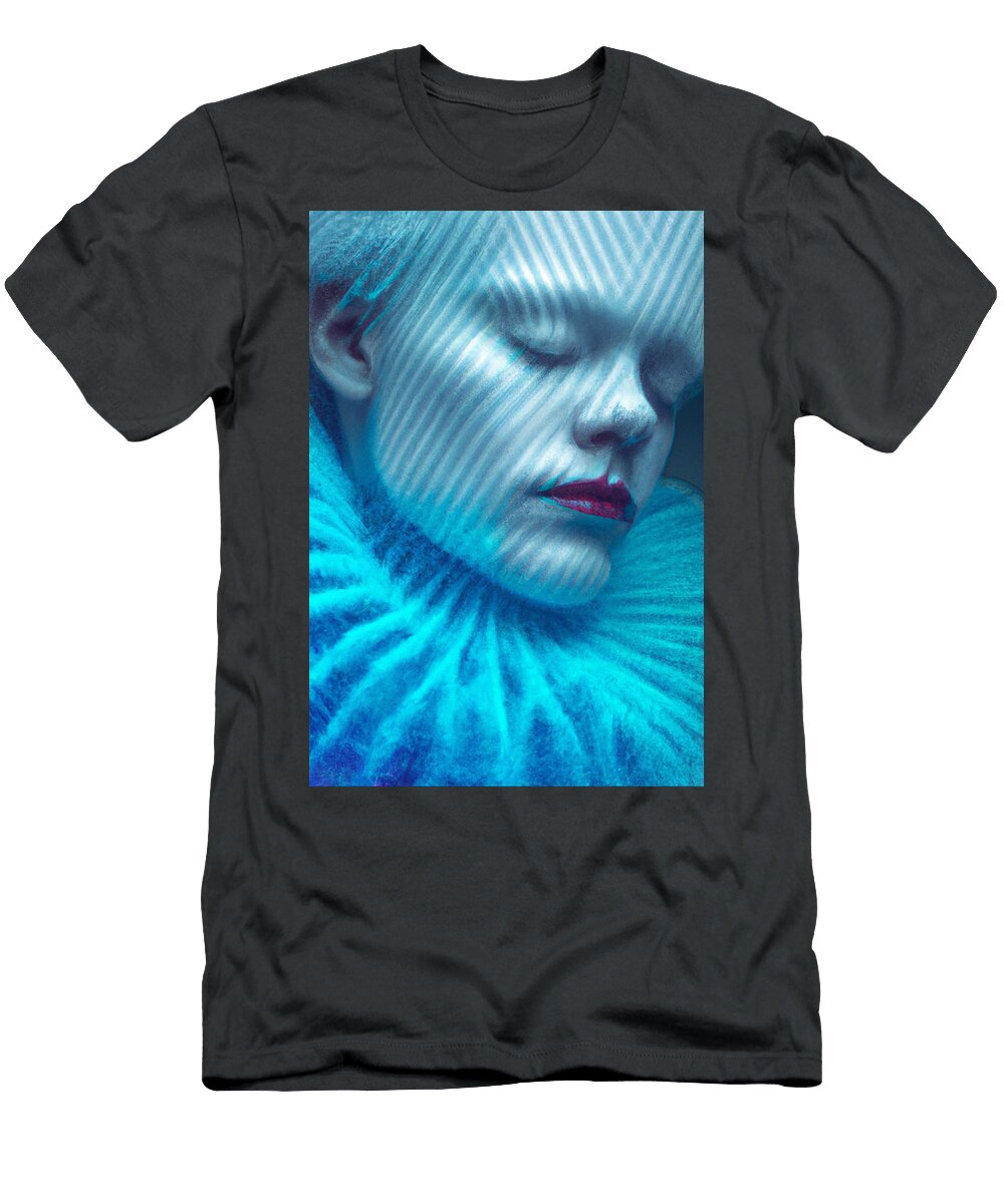 Cyborg Clown 1 Maigi Gallery T-Shirt