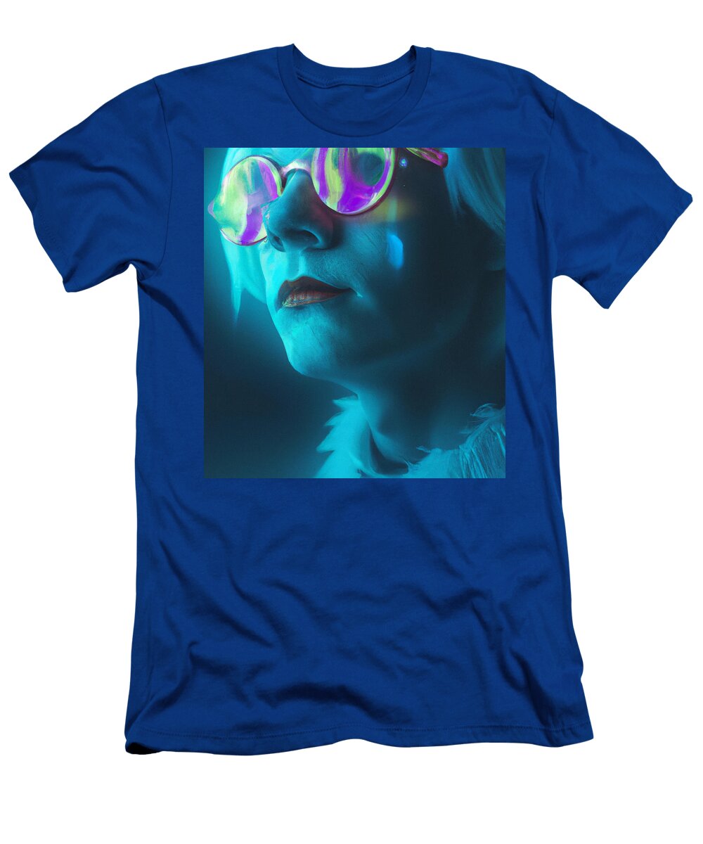 Cyborg Clown 7 Maigi Gallery T-Shirt