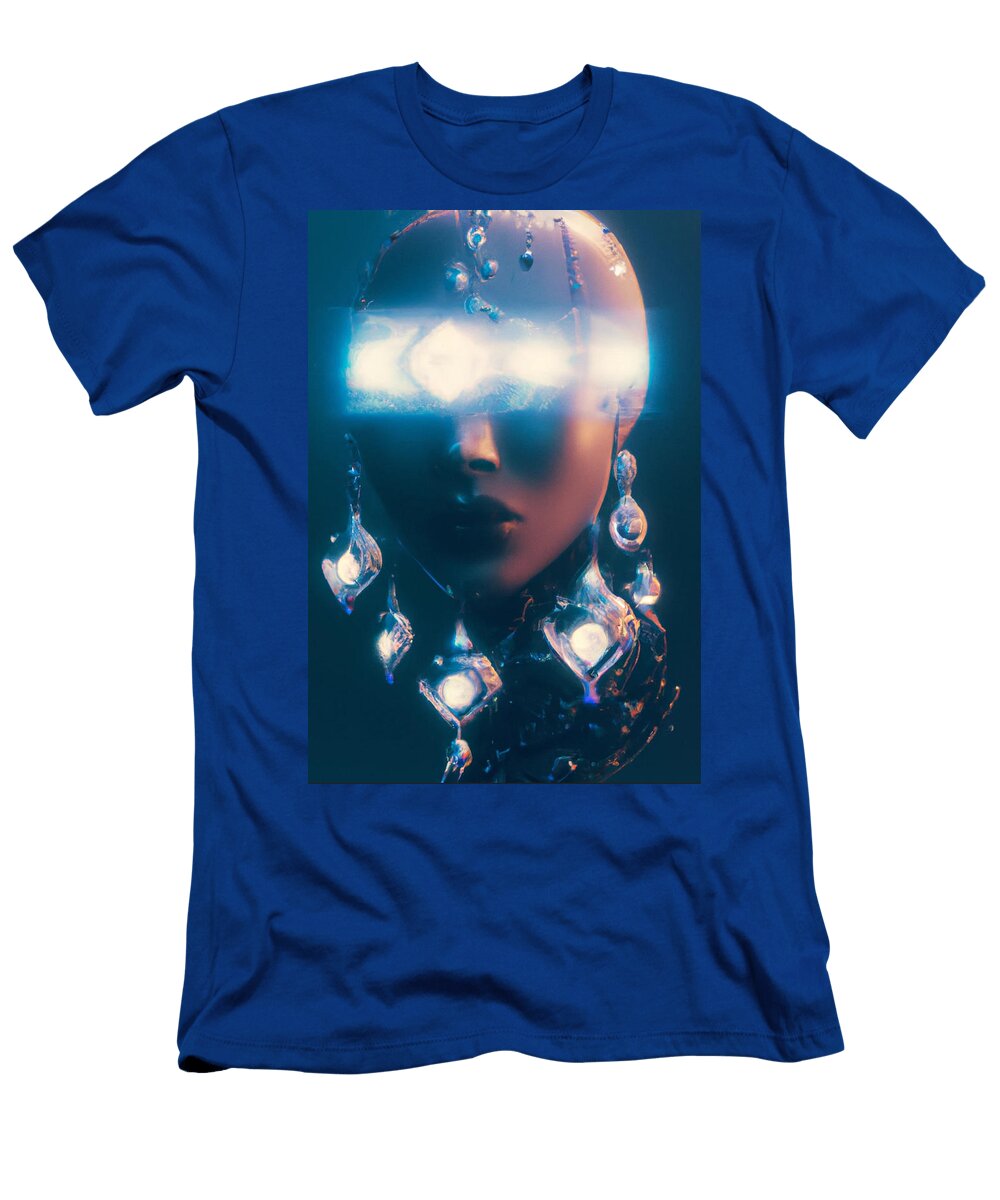 Cyborg Queen 2 Maigi Gallery T-Shirt