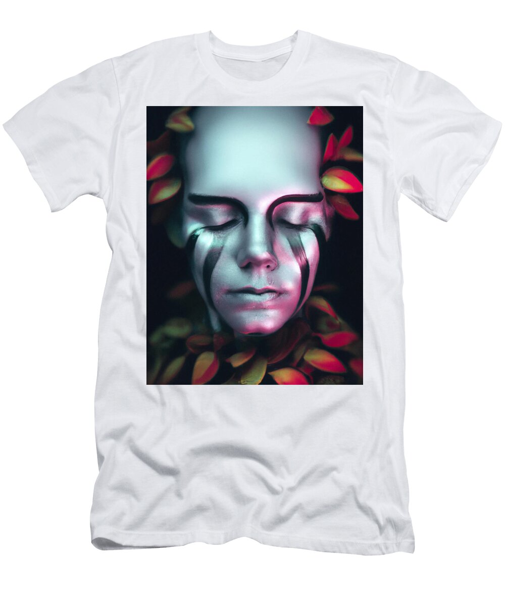Cyborg Queen 6 Maigi Gallery T-Shirt