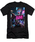 Cyborg Reading Ai Slop Chicks Matthias Hauser T-Shirt