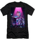 Cyborg Reading Ai Slop Magazine Matthias Hauser T-Shirt