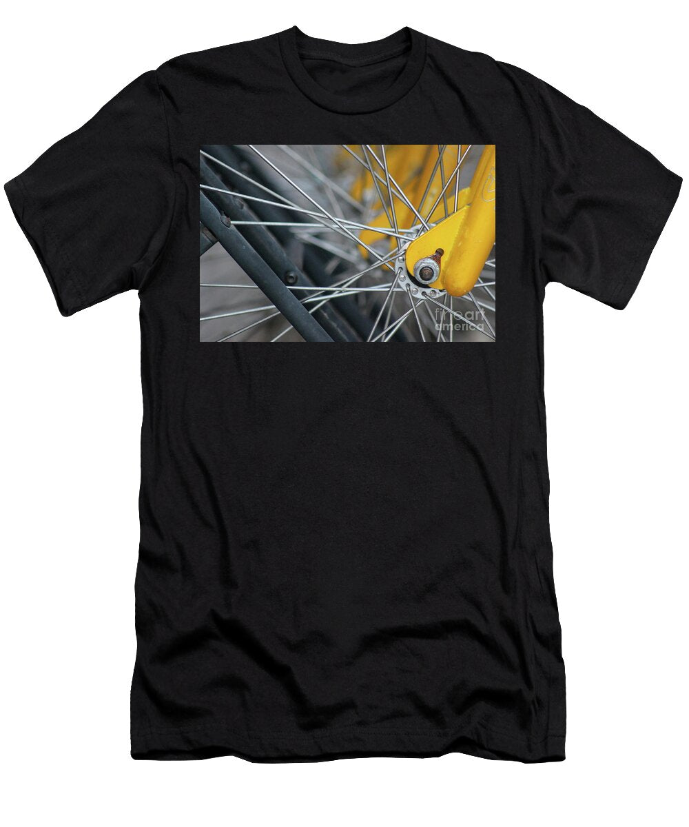 Cycles Abstract One Karen Adams T-Shirt