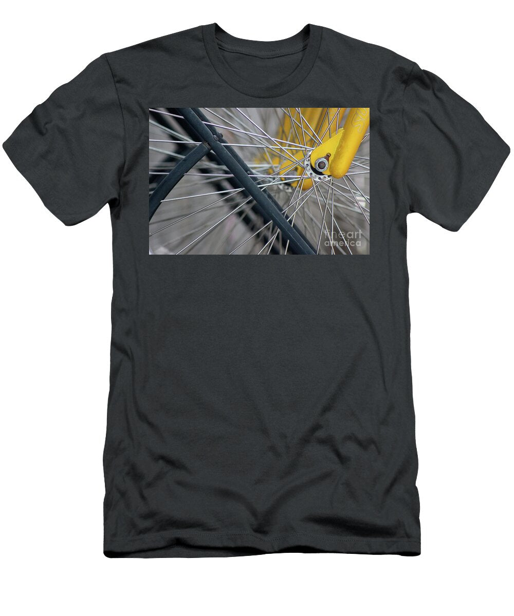 Cycles Abstract Two Karen Adams T-Shirt