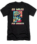 Cycling Burrito Cycle Bicycle Bike Racing Cyclist Crazy Squirrel T-Shirt