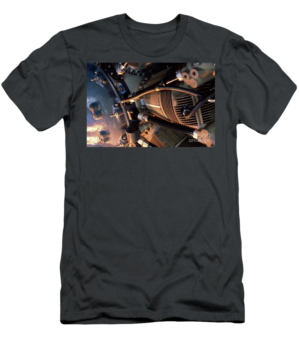 Cyclone Cylinder Detail Riccardo Mottola T-Shirt