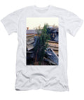 Cypress Freeway Collapse Loma Prieta Earthquake 1989 Wernher Krutein T-Shirt