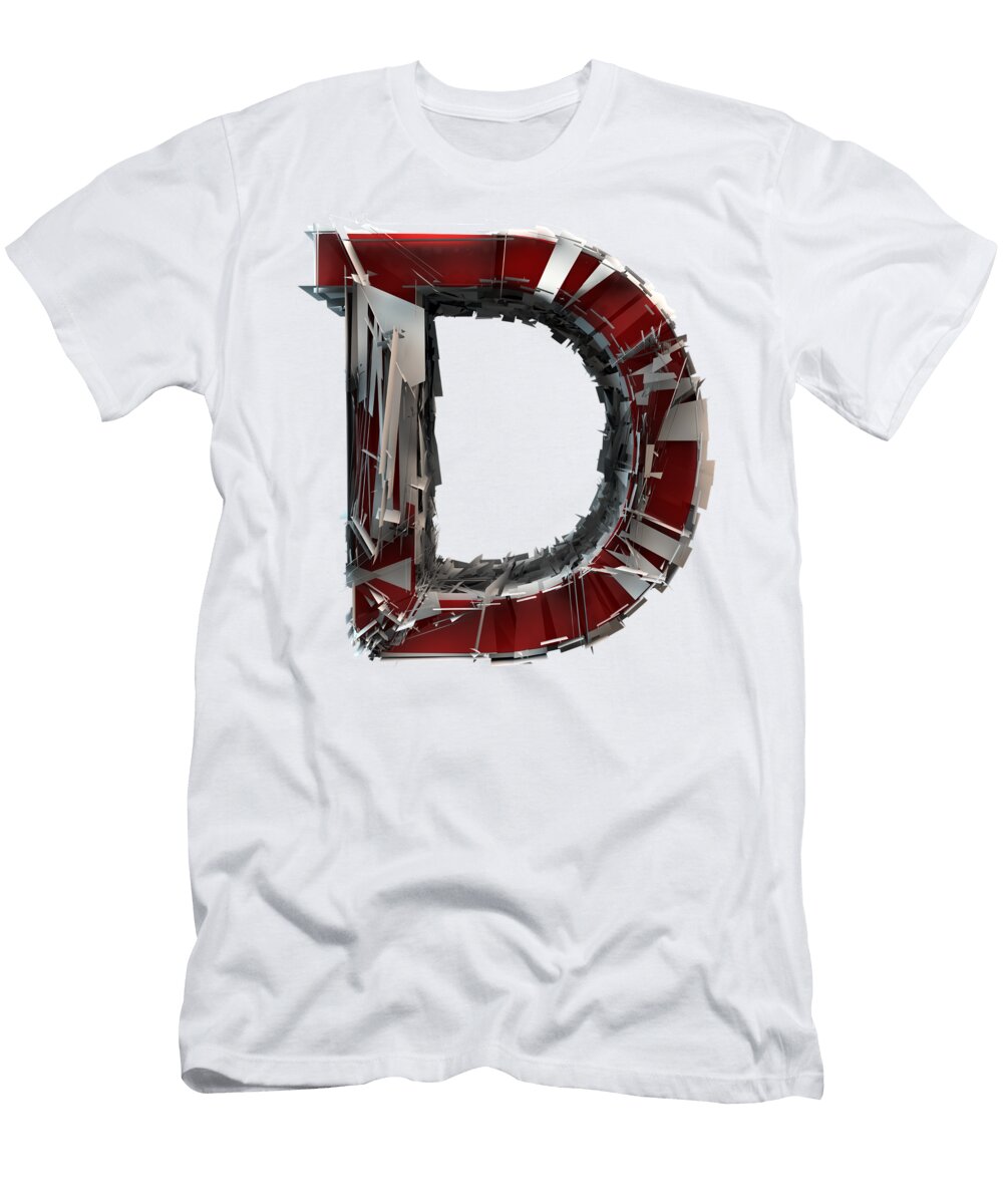 D Is for Dog Gary Keesler T-Shirt