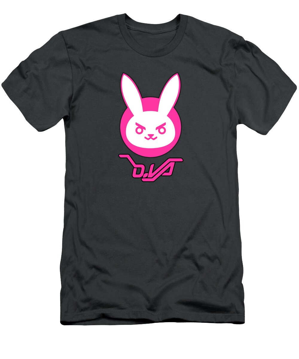 D Va Overwatch Game T-Shirt
