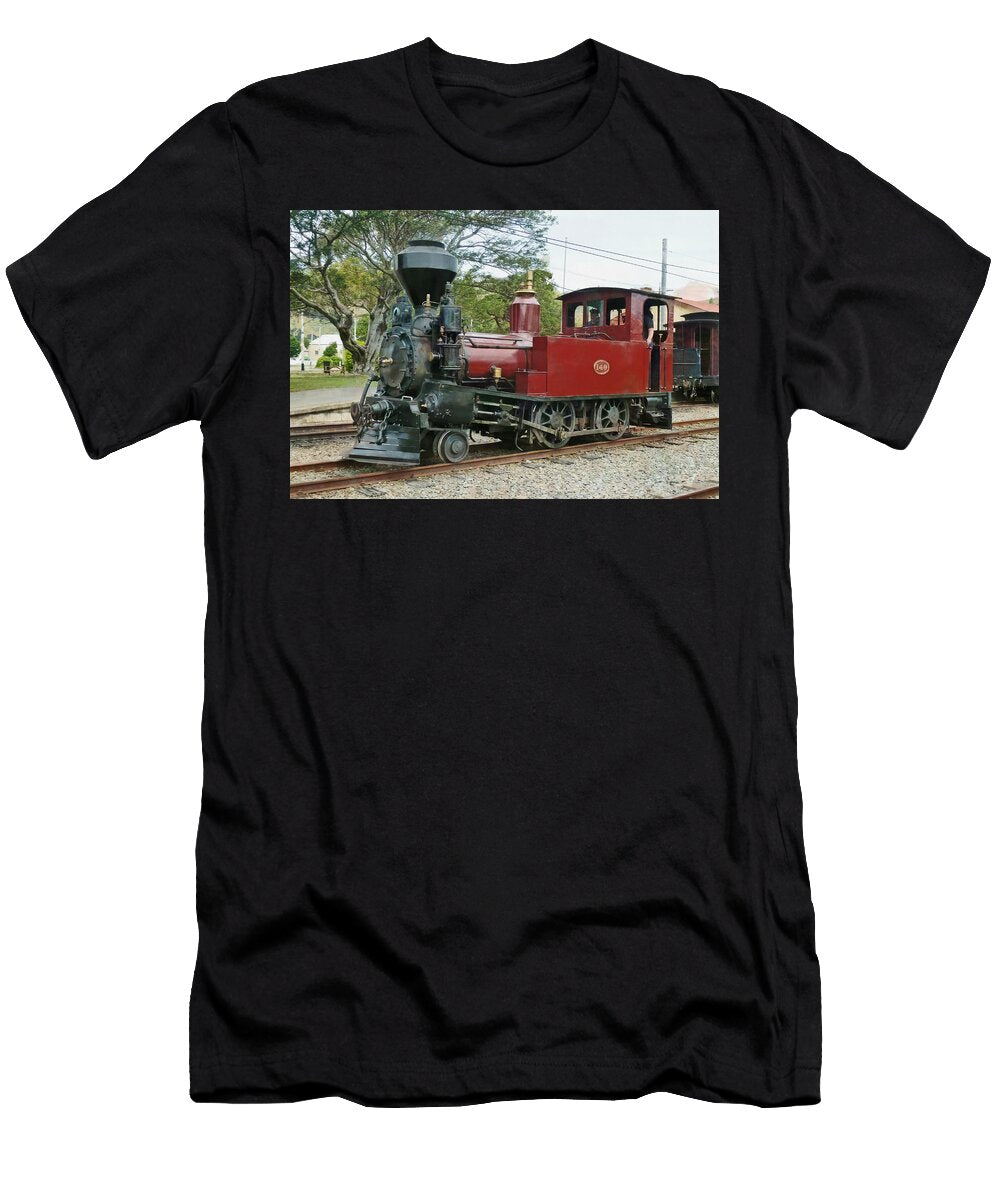 D140 Steam Locomotive Steve Taylor T-Shirt
