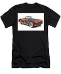 Da Vinci Style Corvette Blueprint Frederick Vellani T-Shirt