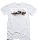 Da Vincis Blueprint of Hybrid Performance Frederick Vellani T-Shirt