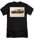 Da Vincis Cadillac Escalade Codex Frederick Vellani T-Shirt