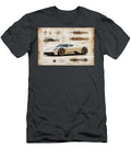 Da Vincis Jesko Aerodynamic Study Frederick Vellani T-Shirt