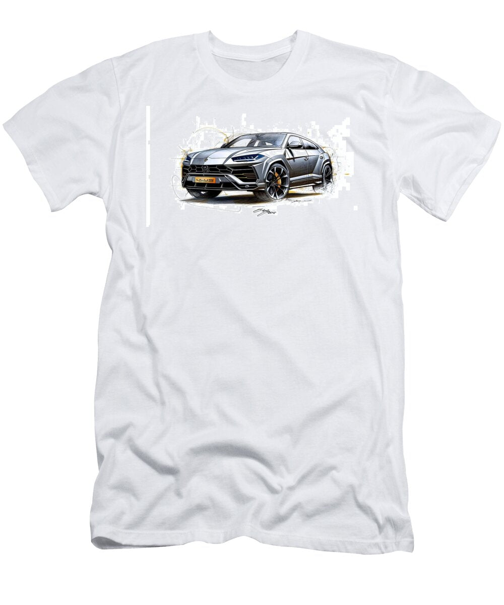 Da Vincis Study of Speed and Utility Frederick Vellani T-Shirt