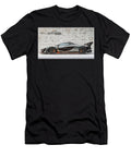 Da Vincis Study of the Mclaren P1 Frederick Vellani T-Shirt
